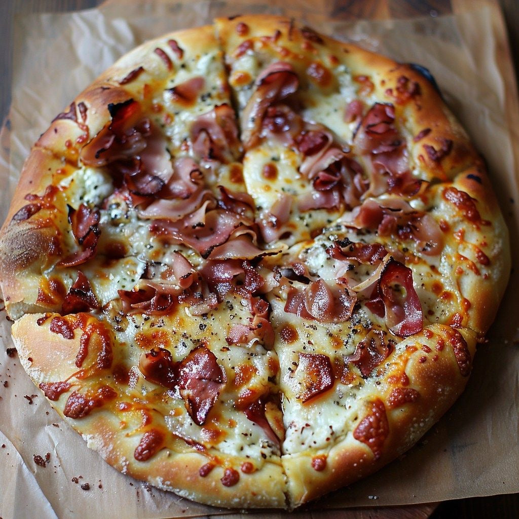 Pizza base tomate