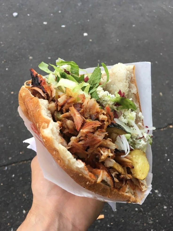 Sandwichs avec frites