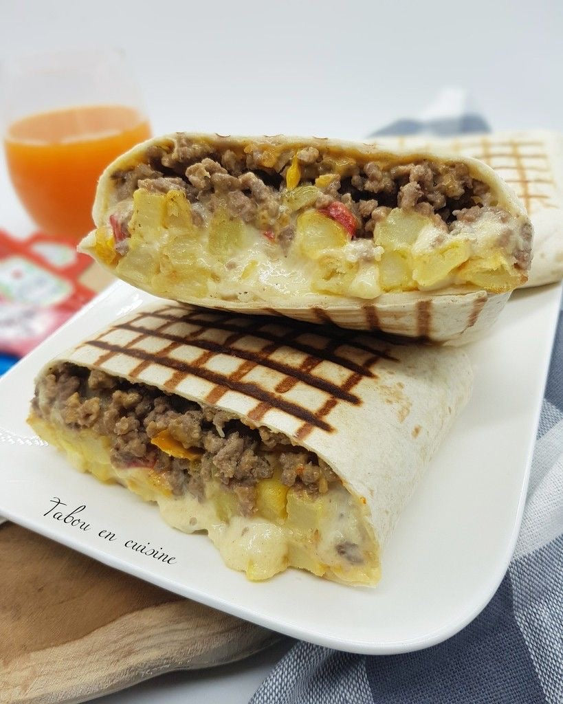 Tacos une viande